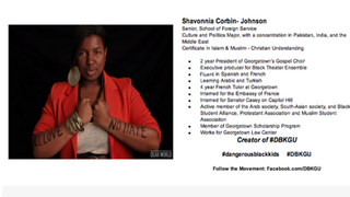 Illustration for article titled Black College Students Launch Artistic Social Media Campaigns About Race